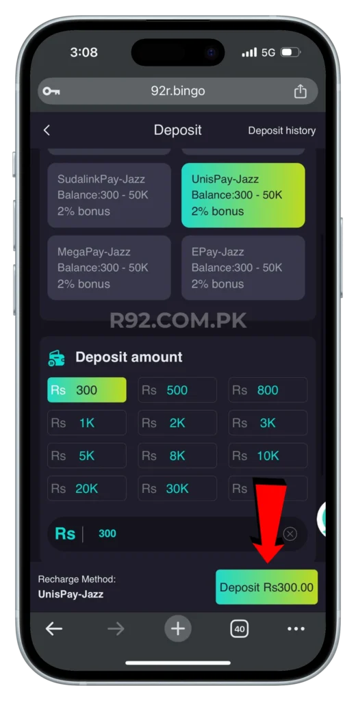 92r-deposit-page